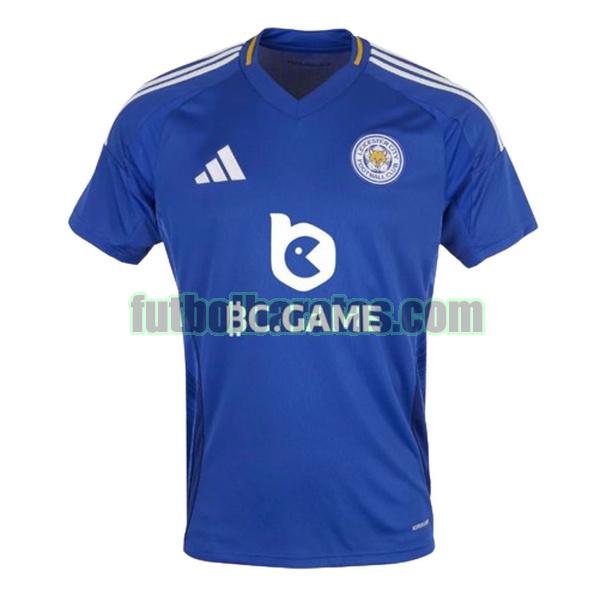 tailandia camiseta leicester city 2024 2025 azul primera