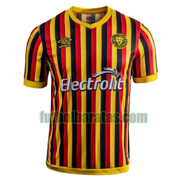 tailandia camiseta leones negros 2021 2022 negro amarillo rojo primera