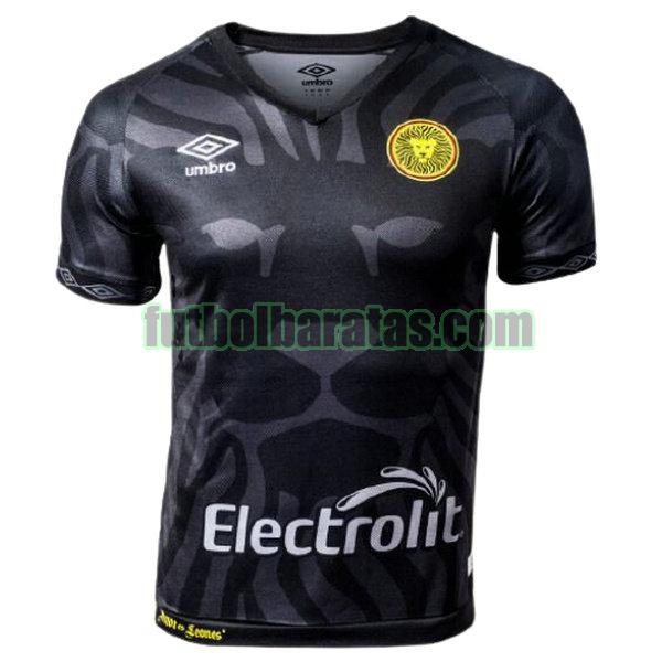 tailandia camiseta leones negros 2021 2022 negro segunda