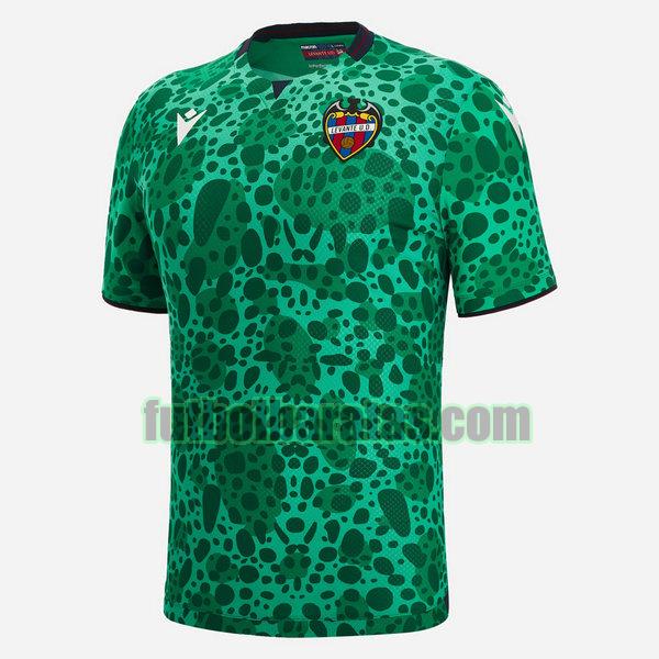 tailandia camiseta levante 2022 2023 verde tercera