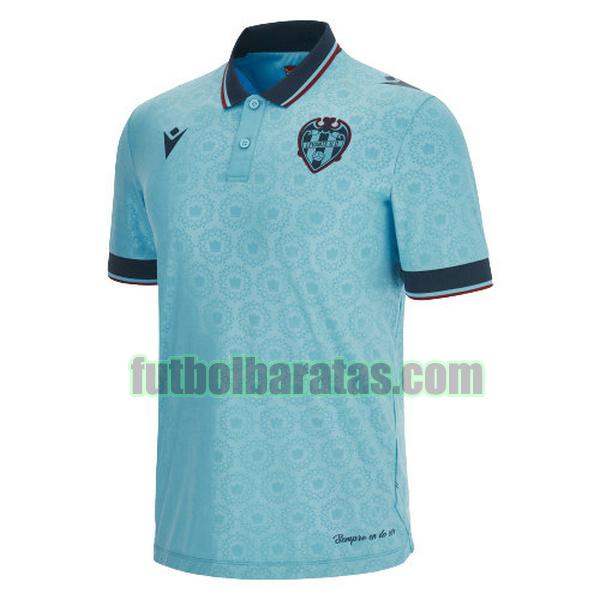 tailandia camiseta levante 2023 2024 azul tercera