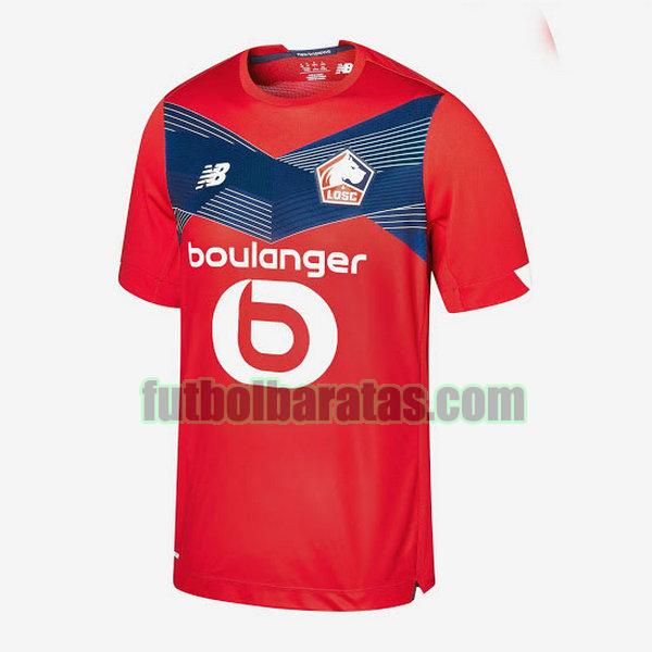 tailandia camiseta lille osc 2020-2021 primera