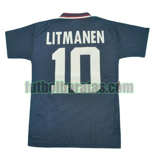 tailandia camiseta litmanen 10 ajax 1994-1995 segunda equipacion