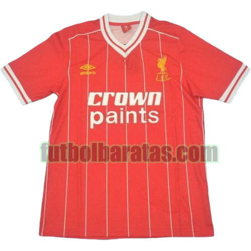 tailandia camiseta liverpool 1981-1984 primera equipacion