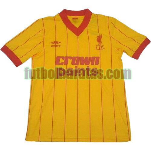 tailandia camiseta liverpool 1981-1984 segunda equipacion