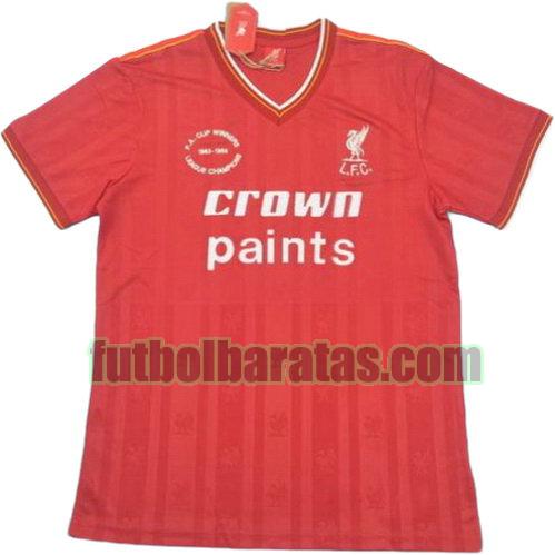 tailandia camiseta liverpool 1985-1986 primera equipacion