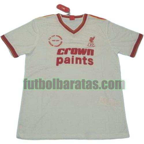 tailandia camiseta liverpool 1985-1986 tercera equipacion