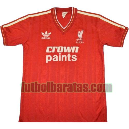 tailandia camiseta liverpool 1985-1987 primera equipacion