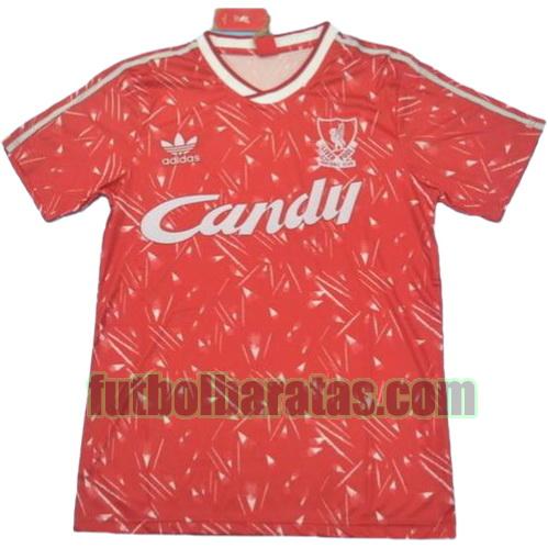 tailandia camiseta liverpool 1989-1990 primera equipacion