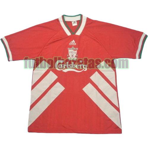 tailandia camiseta liverpool 1993-1995 primera equipacion