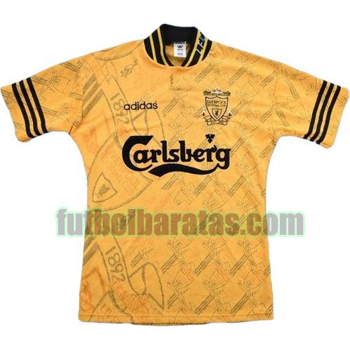 tailandia camiseta liverpool 1994-1996 segunda equipacion