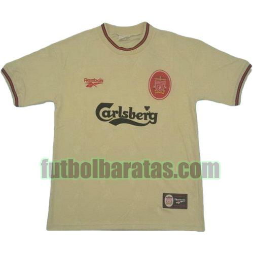 tailandia camiseta liverpool 1996-1997 segunda equipacion