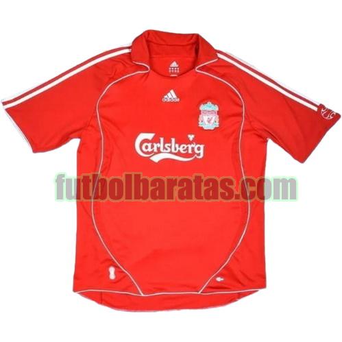 tailandia camiseta liverpool 2006-2008 primera equipacion