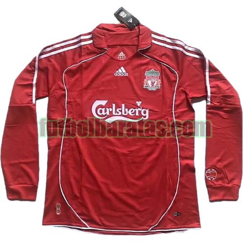 tailandia camiseta liverpool 2006-2008 primera equipacion ml