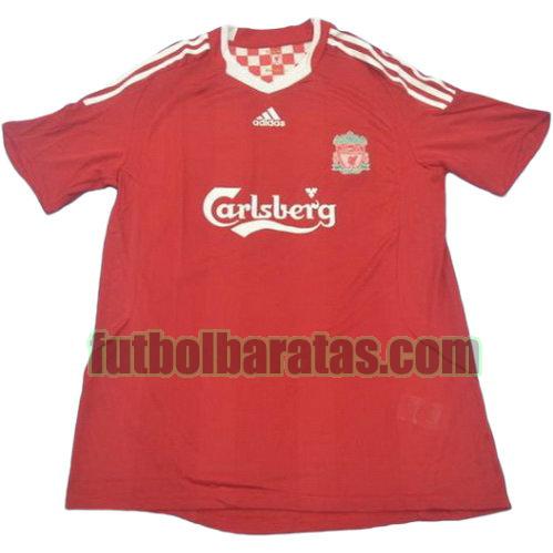 tailandia camiseta liverpool 2008-2010 primera equipacion