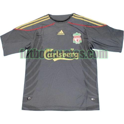 tailandia camiseta liverpool 2009-2010 segunda equipacion