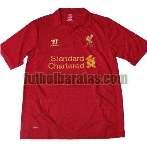 tailandia camiseta liverpool 2012-2013 primera equipacion