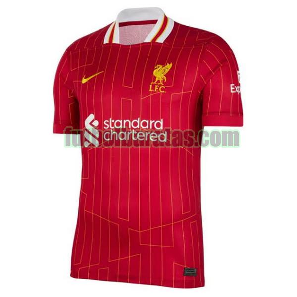 tailandia camiseta liverpool 2024 2025 rojo primera