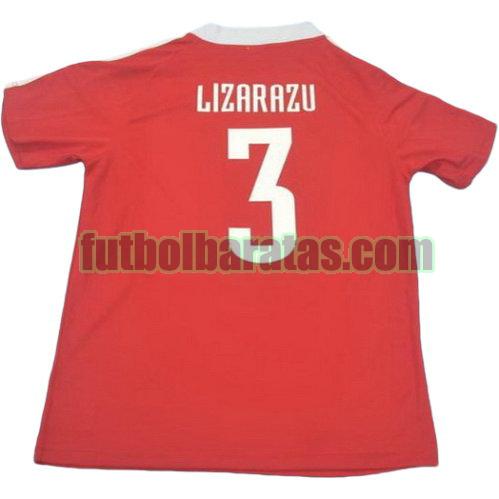 tailandia camiseta lizarazu 3 bayern de múnich 2001 primera equipacion