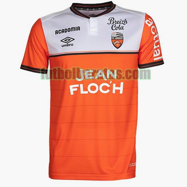 tailandia camiseta lorient 2023 2024 naranja primera