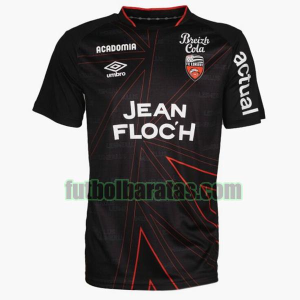 tailandia camiseta lorient 2023 2024 negro segunda