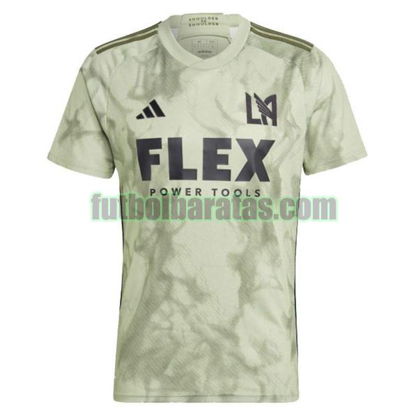 tailandia camiseta los angeles fc 2023 2024 verde segunda