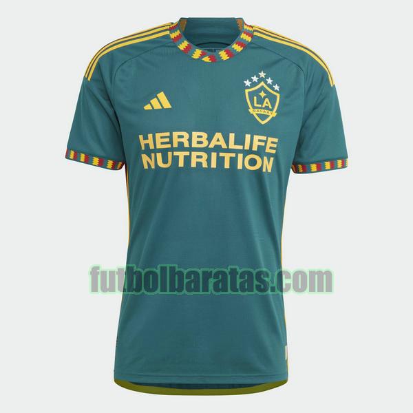 tailandia camiseta los angeles galaxy 2023 2024 verde segunda