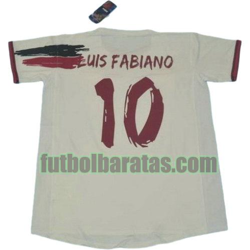 tailandia camiseta luis fabiano 10 sevilla 2006-2007 primera equipacion