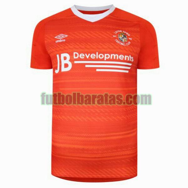 tailandia camiseta luton town 2021 2022 rojo primera