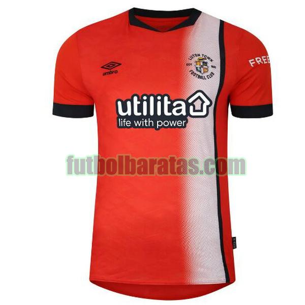 tailandia camiseta luton town 2023 2024 naranja primera