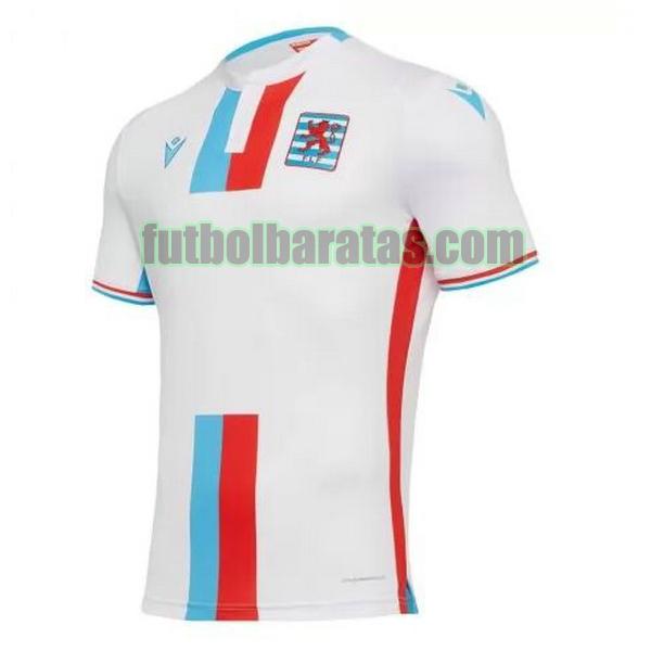 tailandia camiseta luxemburgo 2021 2022 blanco segunda