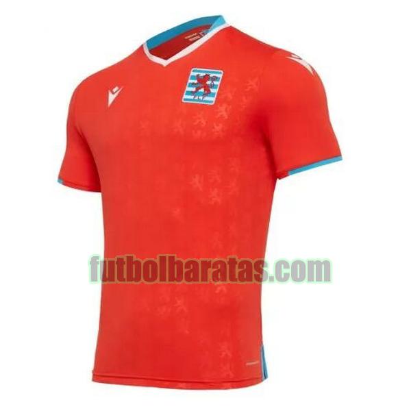 tailandia camiseta luxemburgo 2021 2022 rojo primera