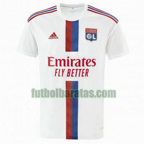 tailandia camiseta lyon 2022 2023 blanco primera