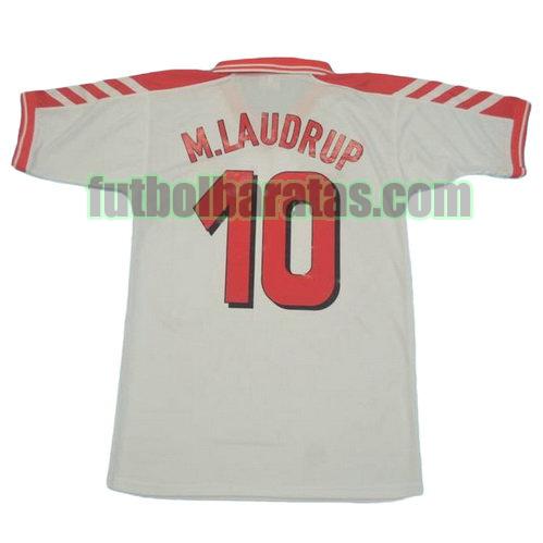 tailandia camiseta m.laudrup 10 dinamarca 1998 segunda equipacion