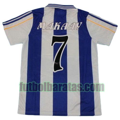 tailandia camiseta mahaay 7 deportivo coruña 1999-2000 primera equipacion