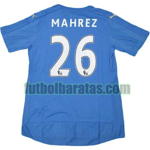 tailandia camiseta mahrez 26 leicester city 2015-2016 primera equipacion