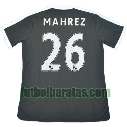 tailandia camiseta mahrez 26 leicester city 2015-2016 segunda equipacion