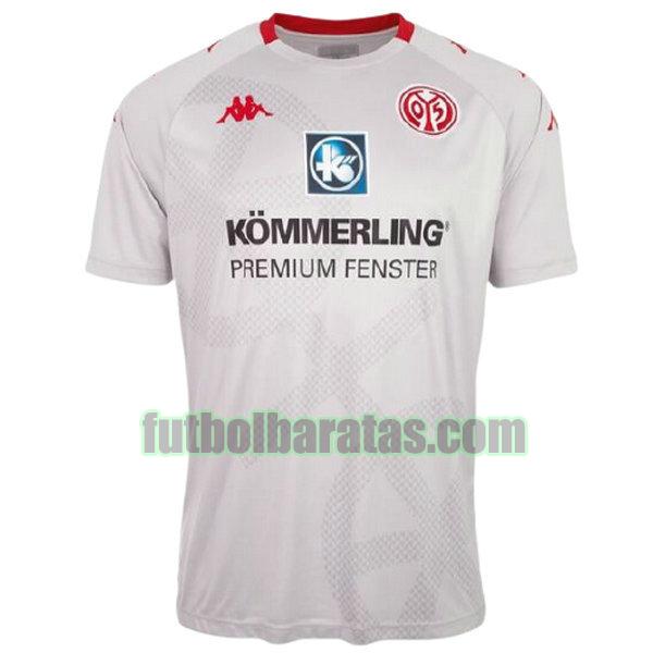 tailandia camiseta mainz 05 2021 2022 blanco segunda