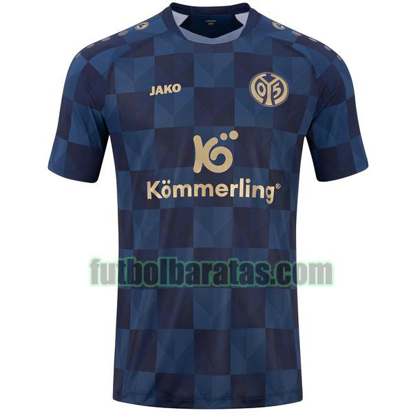 tailandia camiseta mainz 05 2023 2024 azul segunda