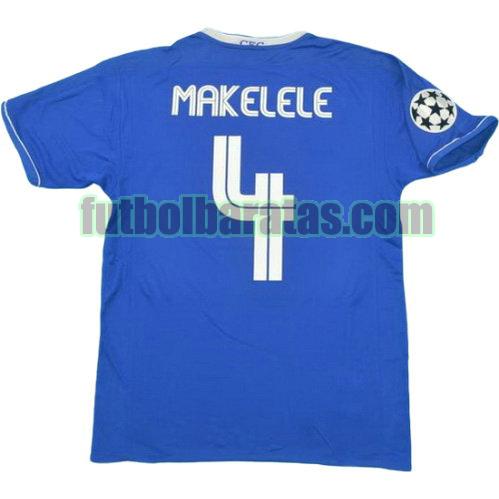 tailandia camiseta makelele 4 chelsea 2003-2005 primera equipacion