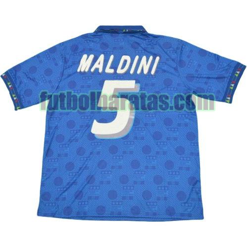 tailandia camiseta maldini 5 italia copa mundial 1994 primera equipacion