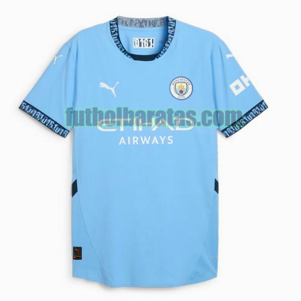 tailandia camiseta manchester city 2024 2025 azul primera