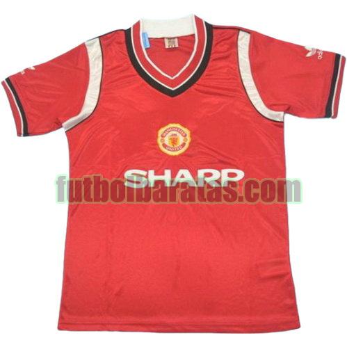 tailandia camiseta manchester united 1985-1986 primera equipacion