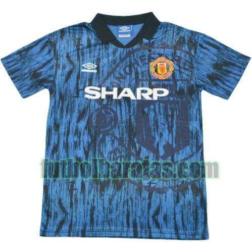 tailandia camiseta manchester united 1992-1993 segunda equipacion