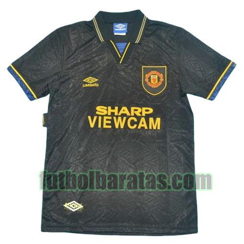 tailandia camiseta manchester united 1992-1994 tercera equipacion