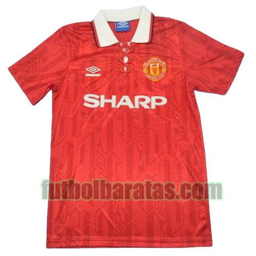 tailandia camiseta manchester united 1994 primera equipacion