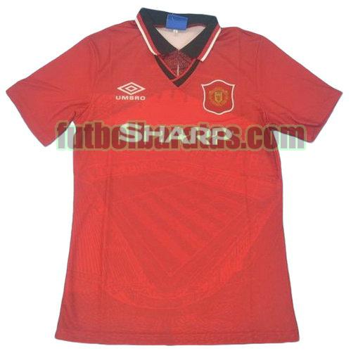 tailandia camiseta manchester united 1995-1996 primera equipacion