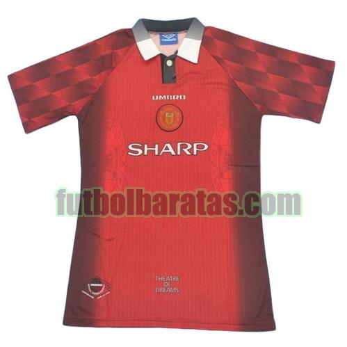 tailandia camiseta manchester united 1996 primera equipacion