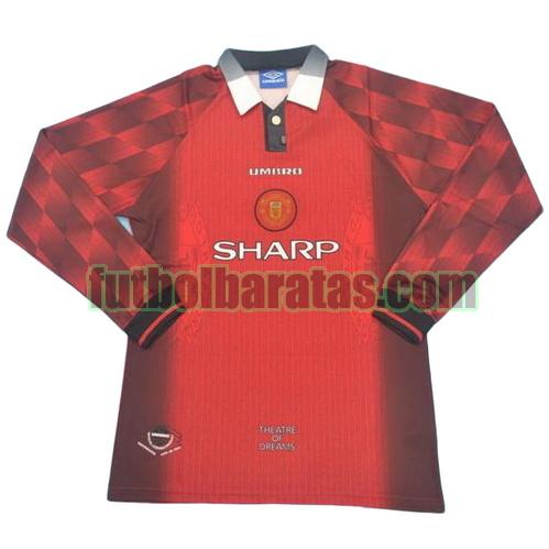 tailandia camiseta manchester united 1996 primera equipacion ml