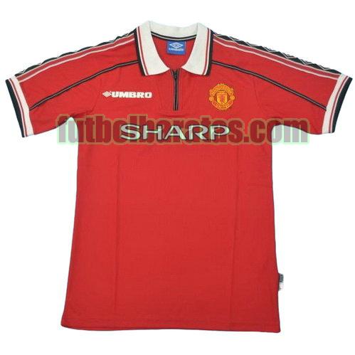 tailandia camiseta manchester united 1998 segunda equipacion